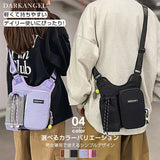 軽量ショルダーバッグ