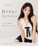 褒められリボンニット