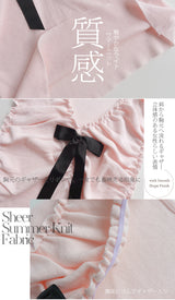 褒められリボンニット