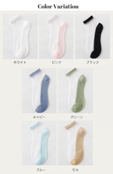 涼感シアーソックス