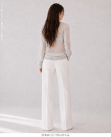 シアーサマーニット