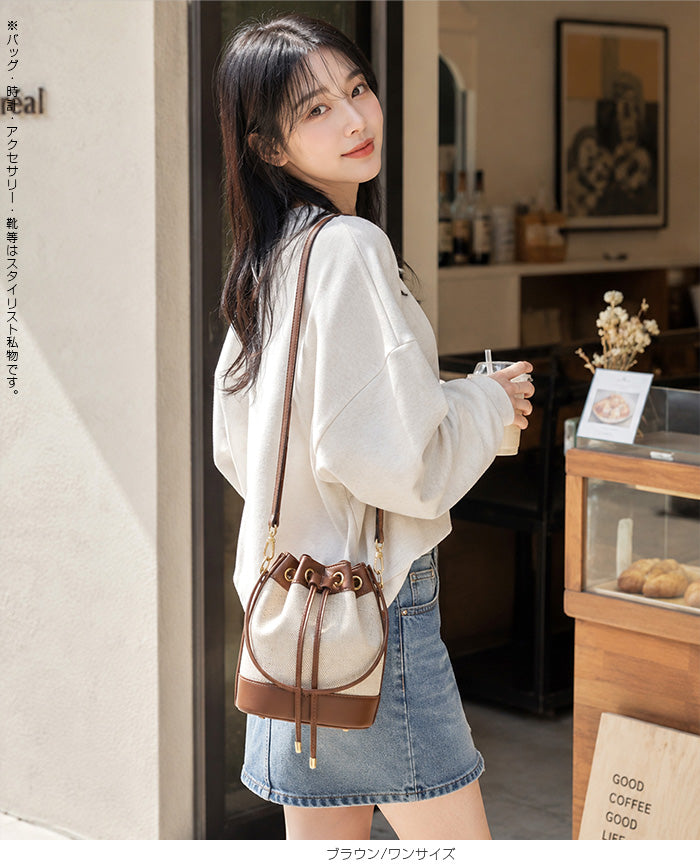 2way巾着ショルダーバッグ