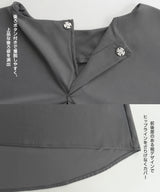COOLIFYバックドレープフレンチスリーブ