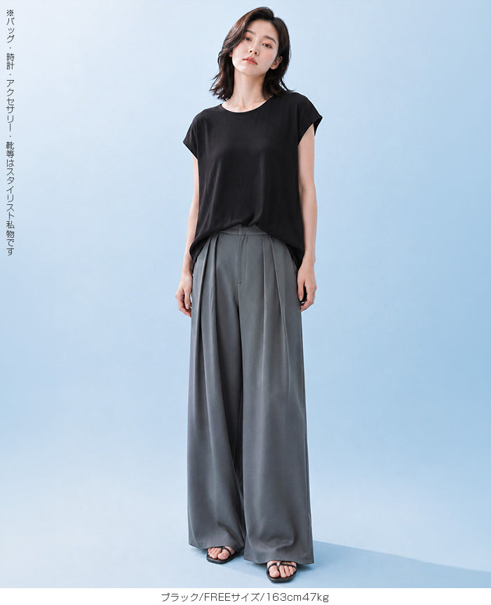 COOLIFYバックドレープフレンチスリーブ