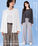 COOLIFY 接触冷感2WAYケープトップス