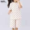 キッズルームウェア上下セット