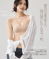 シームレスノンワイヤーブラジャー
