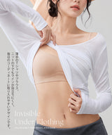 シームレスノンワイヤーブラジャー