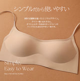 シームレスノンワイヤーブラジャー