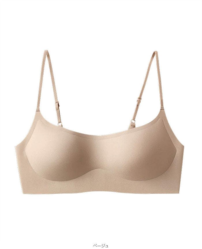 シームレスノンワイヤーブラジャー