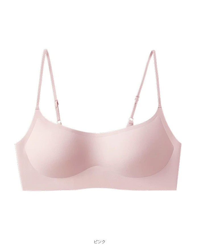 シームレスノンワイヤーブラジャー