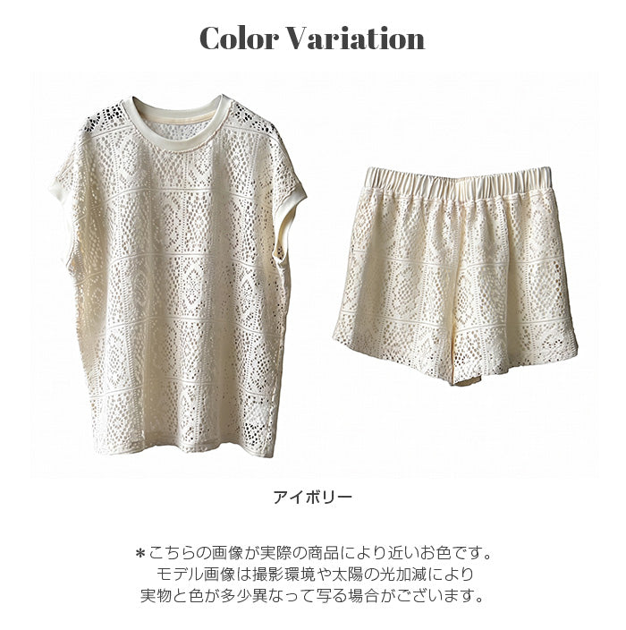 クロシェレースセットアップ