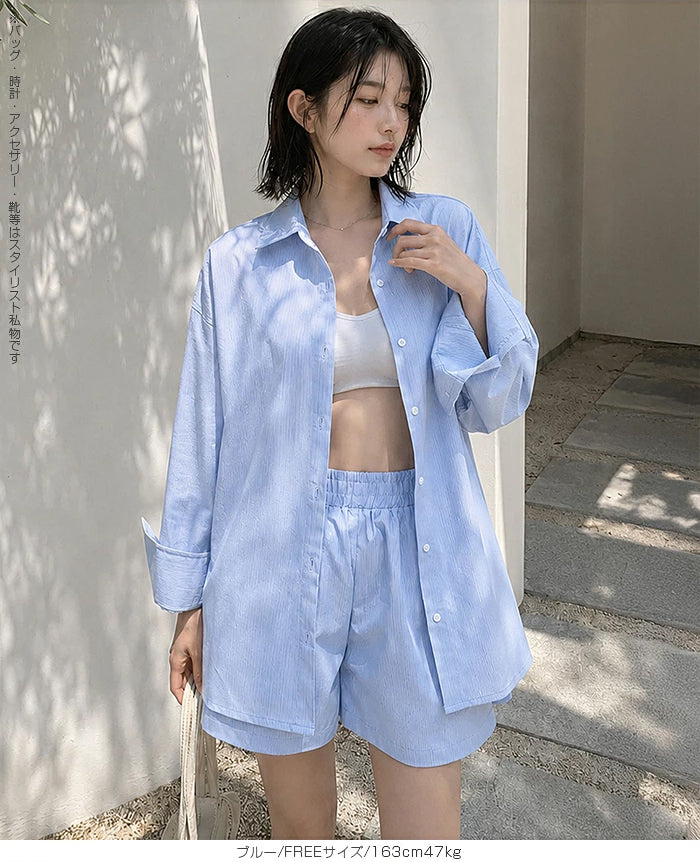 ストライプラッシュパンツ