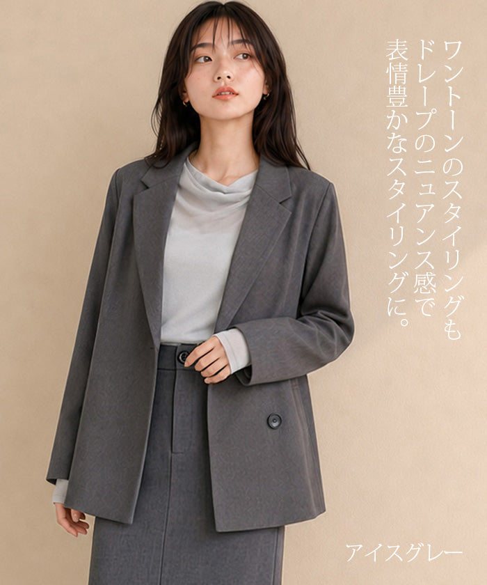 シアードレープトップス