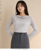 シアードレープトップス