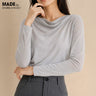 シアードレープトップス