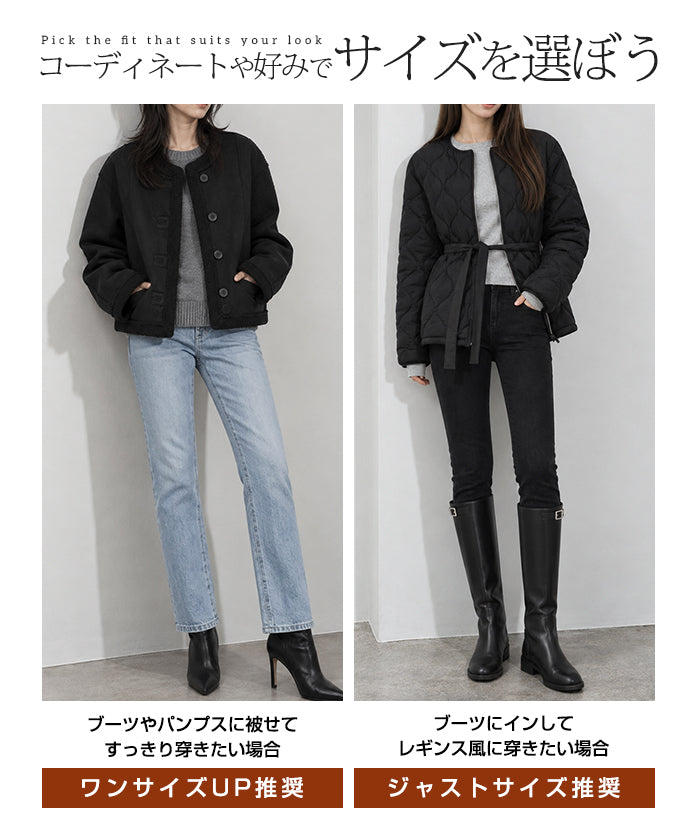 フリース裏起毛スキニーデニムレギンスパンツ