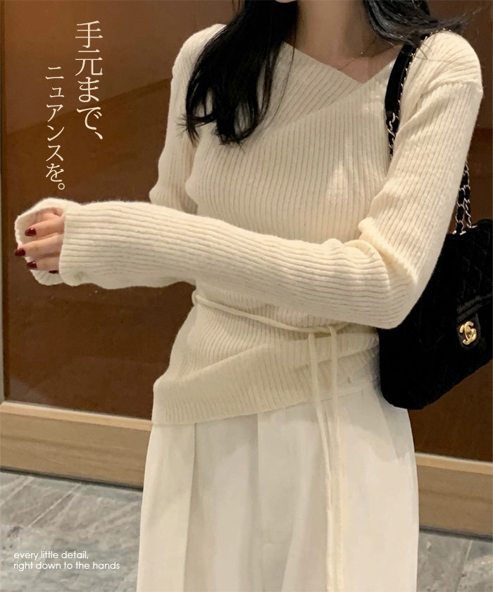 ドレープニット