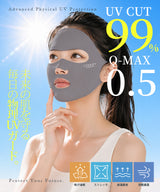 COOLIFY+UVフェイスカバー