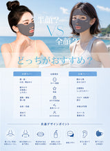COOLIFY+UVフェイスカバー