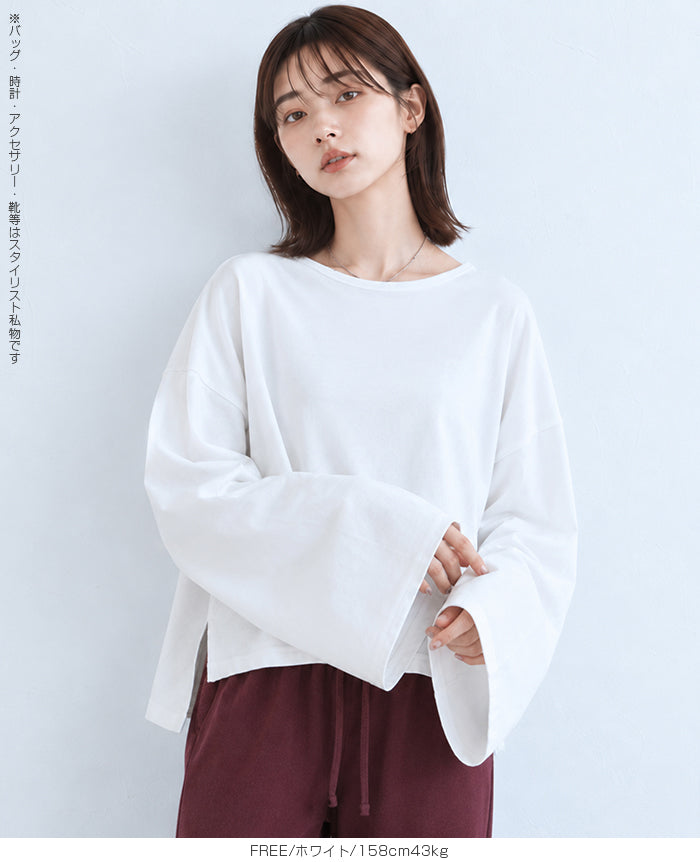 BIG長袖Tシャツ