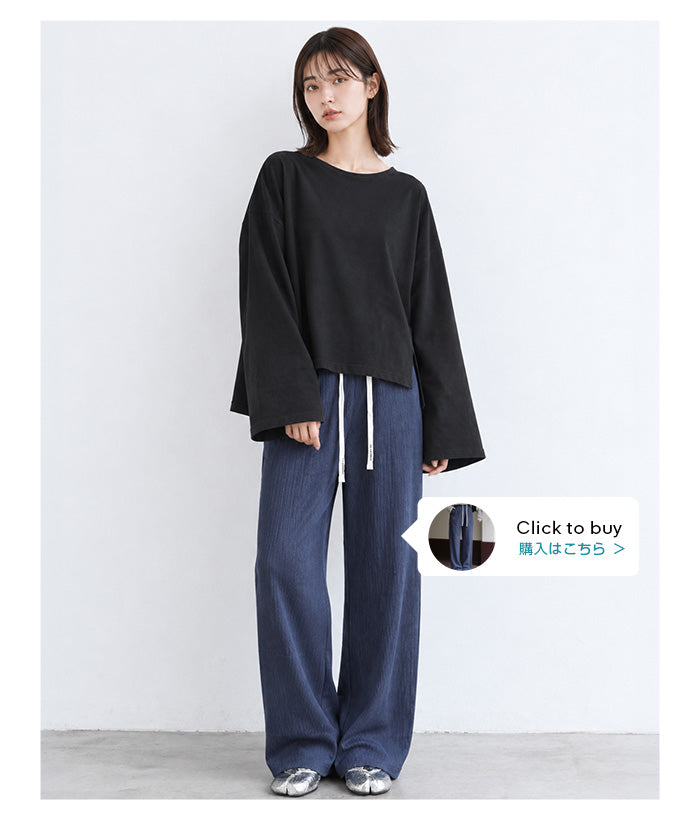 BIG長袖Tシャツ