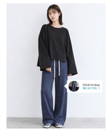 BIG長袖Tシャツ