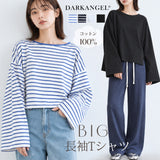 BIG長袖Tシャツ