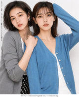 定番カーディガン