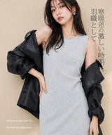 クロップドフェイクレザージャケット
