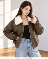 ファーレザージャケット