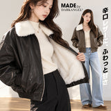 ファーレザージャケット