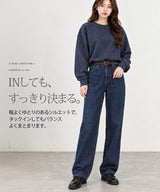 フリースクルーネックスウェット