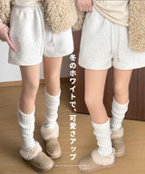 ボアショートパンツ